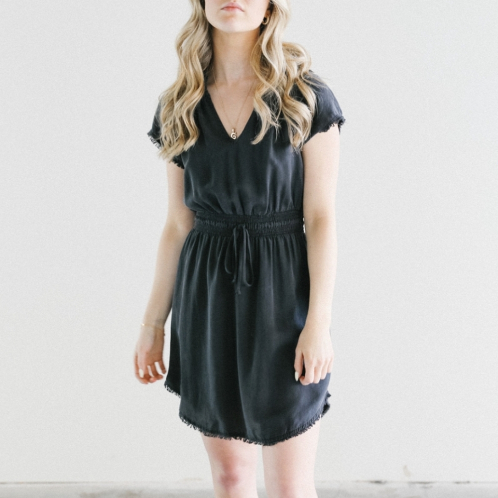 Bella Dahl Smock Waist Dress